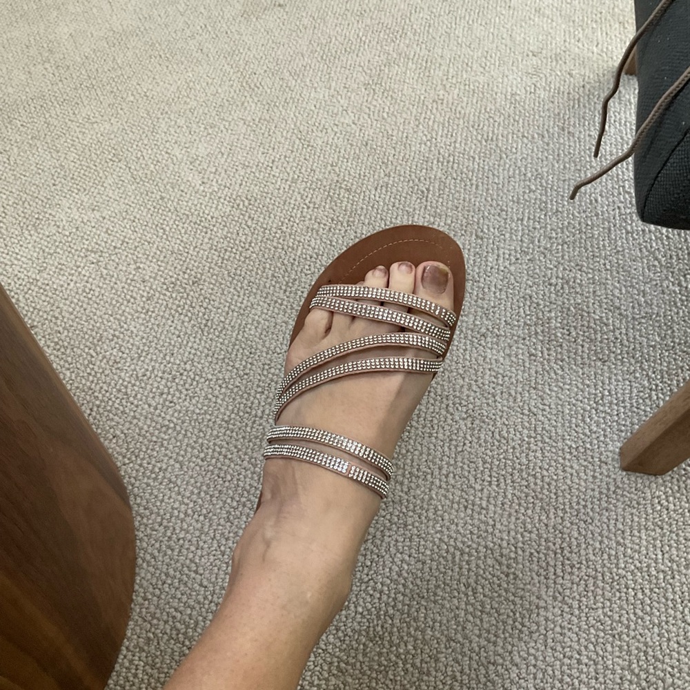 Xappeal rhinestone sandals